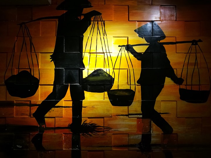 ganh05 HoChiMinh-Gánh胡志明正宗越南餐廳 燈光美氣氛佳食物普通而已 哈