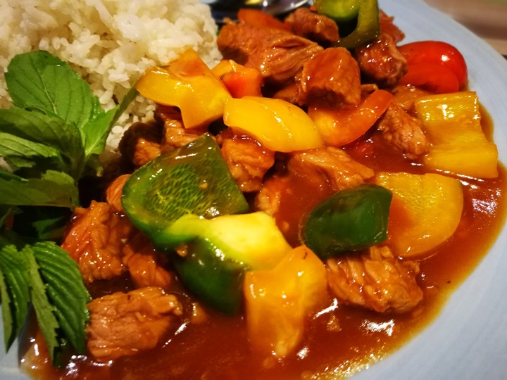 ganh10 HoChiMinh-Gánh胡志明正宗越南餐廳 燈光美氣氛佳食物普通而已 哈