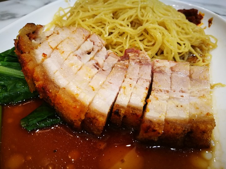 hawkerchan08 中正-了凡香港油雞 來自怡保發光在新加坡的香港油雞叉燒小店 米其林一星