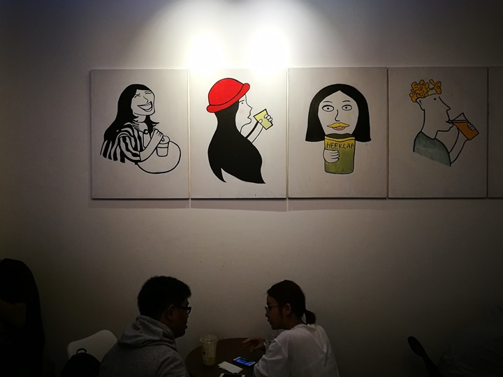 heekcaa08 HoChiMinh-Heekcaa茶飲料胡志明正流行