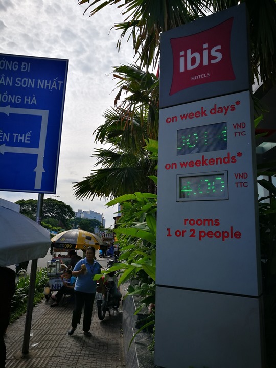 ibissaigon01 HoChiMinh-ibis hotel胡志明新山一機場