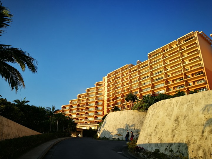 kafuu01 Okinawa-Kafuu Resort Fuchaku Condo/Hotel 沖繩恩納 美麗的飯店