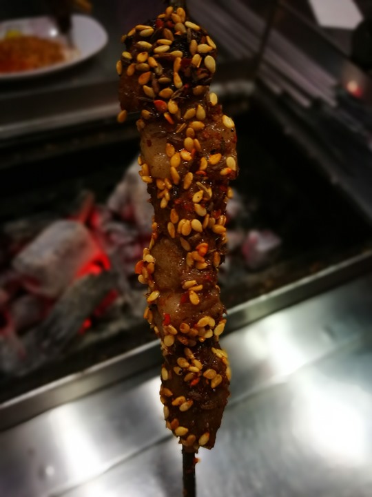 lambleg09 Singapore-劉大媽燒烤吧 特色烤羊腿 有彈性滿滿肉汁的好滋味 熱帶吃燒烤也太燥