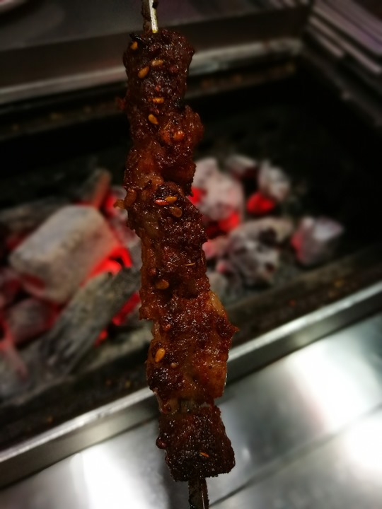 lambleg10 Singapore-劉大媽燒烤吧 特色烤羊腿 有彈性滿滿肉汁的好滋味 熱帶吃燒烤也太燥