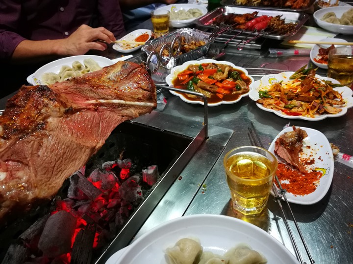 lambleg16 Singapore-劉大媽燒烤吧 特色烤羊腿 有彈性滿滿肉汁的好滋味 熱帶吃燒烤也太燥