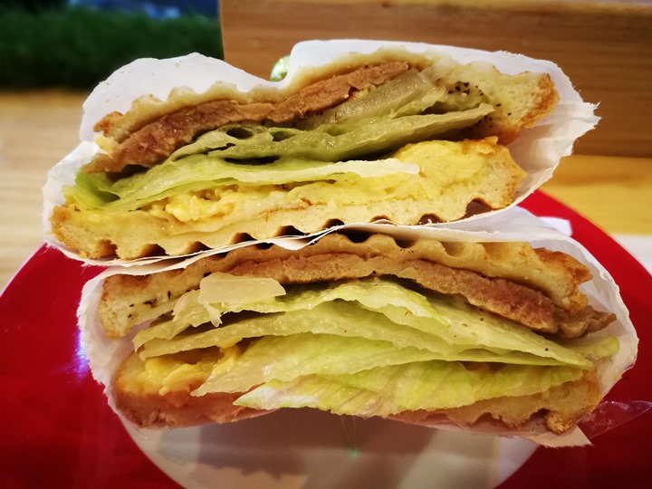 meatsand2 中壢-肉Sandwich 客家本色阿婆豬排...創意口味特色店家