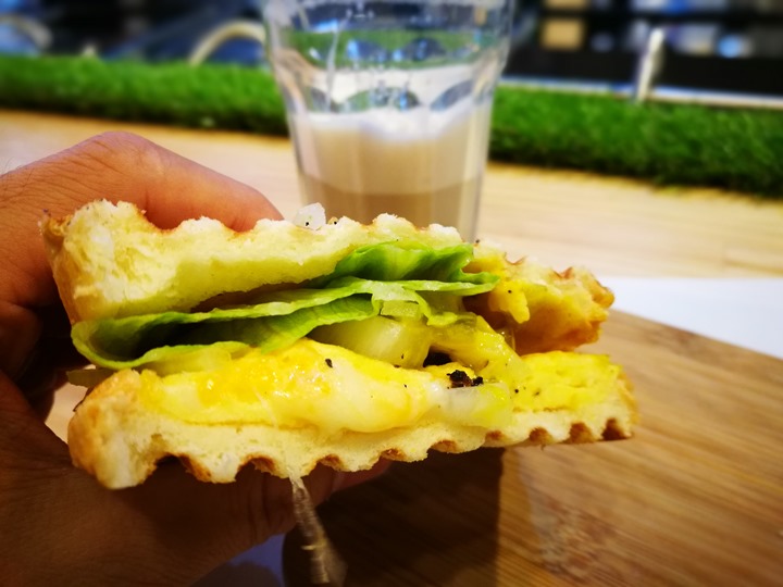 meatsandwich14 中壢-肉Sandwich 客家本色阿婆豬排...創意口味特色店家