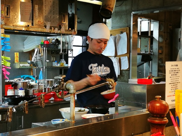 okinawanewnoodles12 Okinawa-沖繩新麵 通堂 人氣必吃拉麵