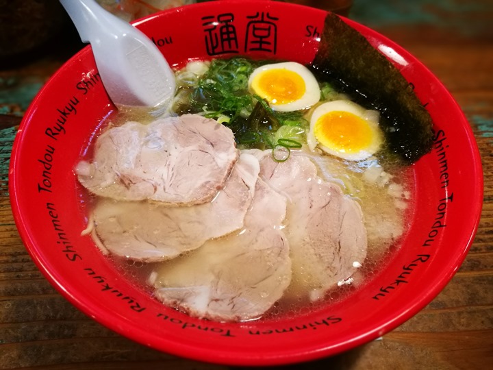 okinawanewnoodles15 Okinawa-沖繩新麵 通堂 人氣必吃拉麵