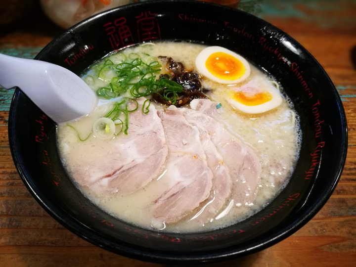 okinawanewnoodles16 Okinawa-沖繩新麵 通堂 人氣必吃拉麵