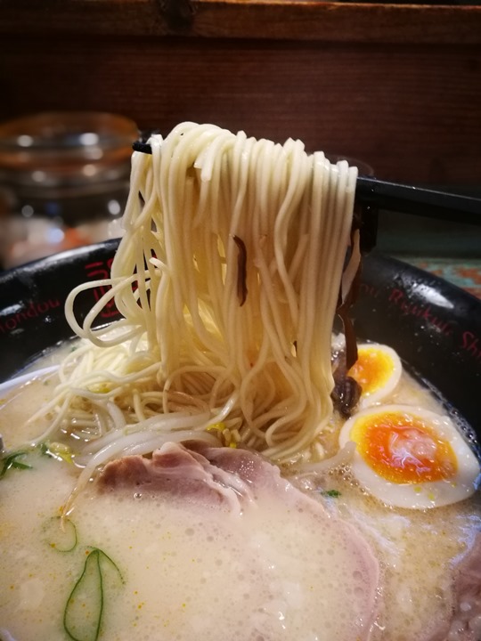 okinawanewnoodles18 Okinawa-沖繩新麵 通堂 人氣必吃拉麵