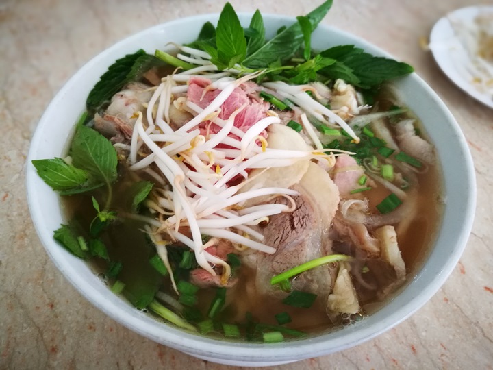 pho-go7 HoChiMinh-Pho Go Rach Gia來越南必吃河粉之一 粉紅教堂旁的小店