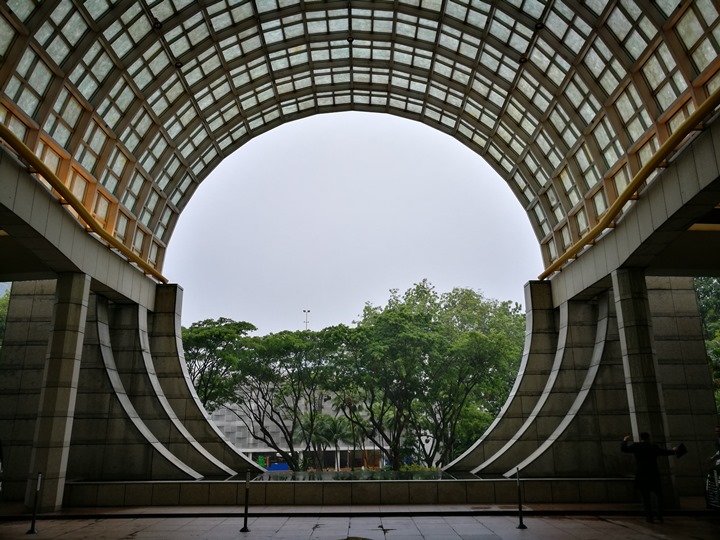 ritzcarltonsigapore001103 Singapore-Ritz Carlton心滿意足的五星級飯店 新加坡最常住的飯店之一