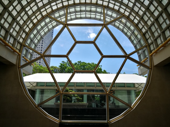 ritzcarltonsigapore001104 Singapore-Ritz Carlton心滿意足的五星級飯店 新加坡最常住的飯店之一