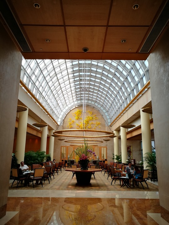 ritzcarltonsigapore001105 Singapore-Ritz Carlton心滿意足的五星級飯店 新加坡最常住的飯店之一