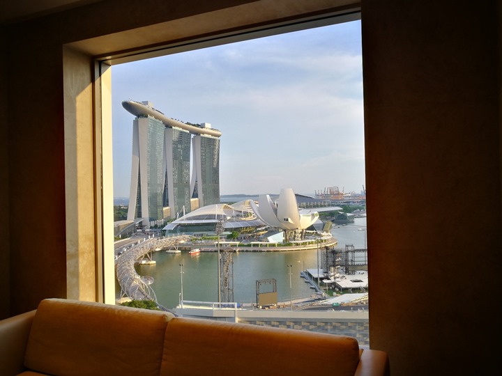 ritzcarltonsigapore001137 Singapore-Ritz Carlton心滿意足的五星級飯店 新加坡最常住的飯店之一