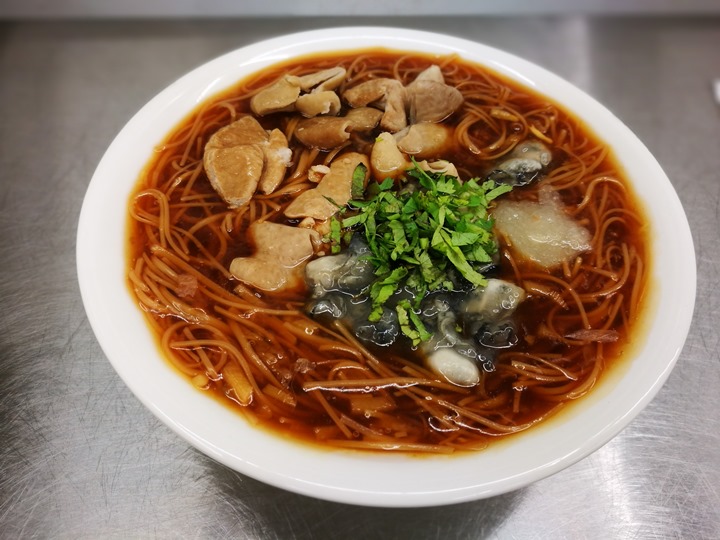 sanfuu2 竹北-三福麵線 可以正餐也可以宵夜的大腸蚵仔牛肉麵線