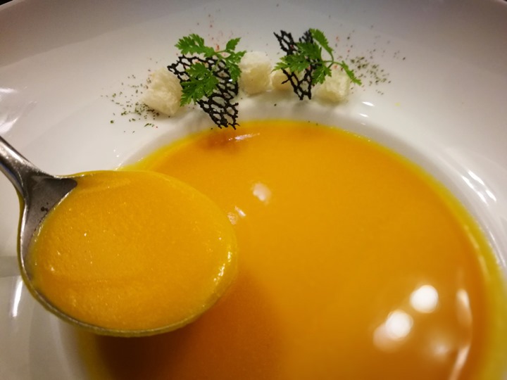 sheraton-soup 竹北-喜來登 邀月亭鐵板燒 商業午餐挺實惠