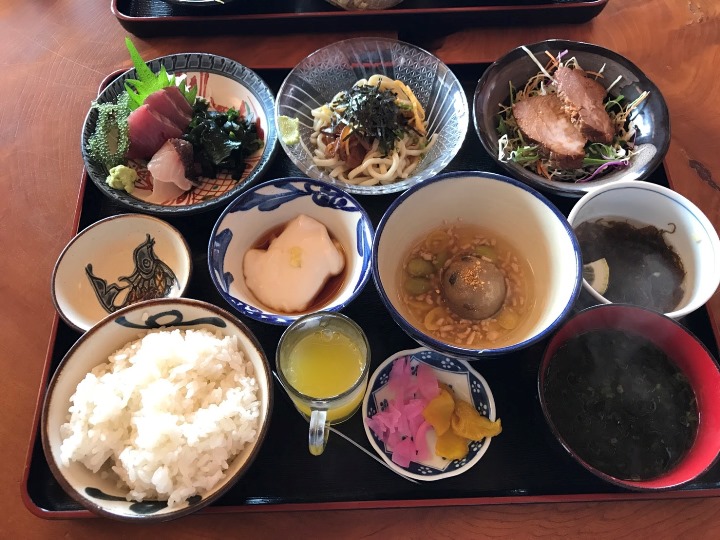 shinagu05 Okinawa-うちなーの味 石なぐ(石納格) 沖繩本部郡日式老建築裡的美味