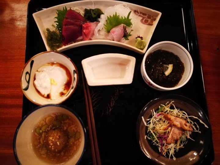 shinagu08 Okinawa-うちなーの味 石なぐ(石納格) 沖繩本部郡日式老建築裡的美味