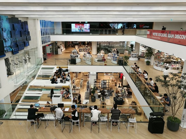 siamdiscovery07 Bangkok-曼谷SIAM Discovery這設計真的太讓人喜愛了...不愛逛街也要來