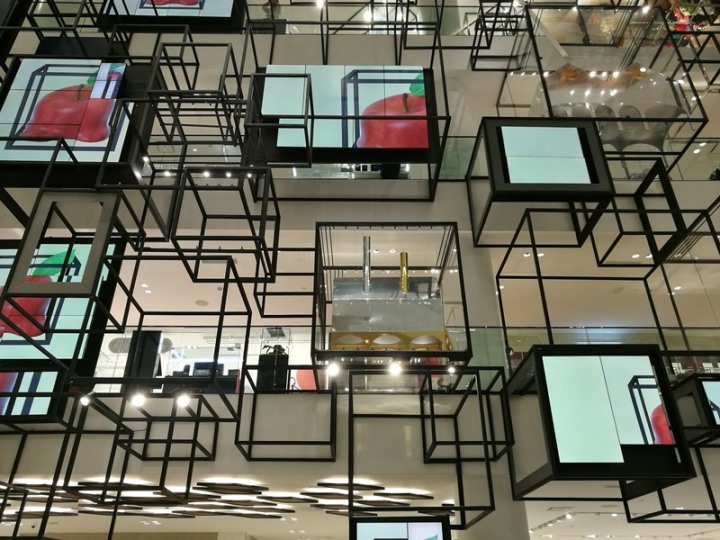 siamdiscovery17 Bangkok-曼谷SIAM Discovery這設計真的太讓人喜愛了...不愛逛街也要來