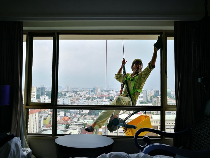 sofitel55 HoChiMinh-Sofitel Saigon Plaza舒適的空間 胡志明滿意的住宿環境