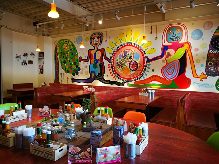 tacorice04 Okinawa-きじむな Taco Rice琉球美國村 融合墨西哥與日本的創意料理 塔可飯