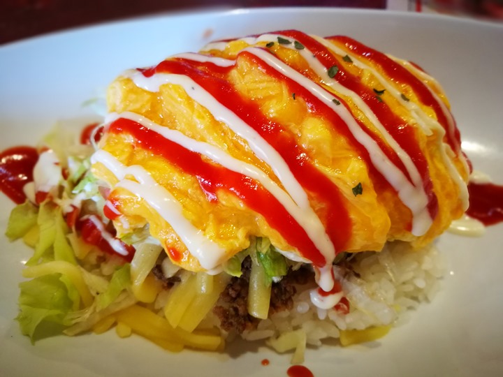 tacorice09 Okinawa-きじむな Taco Rice琉球美國村 融合墨西哥與日本的創意料理 塔可飯