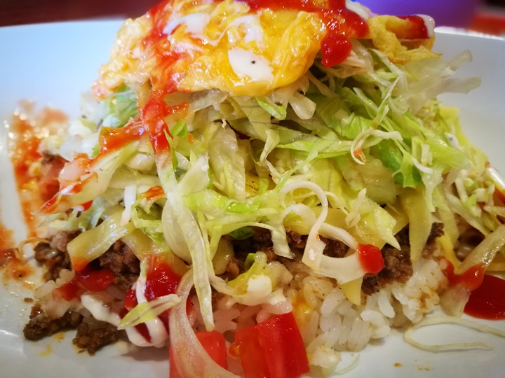 tacorice11 Okinawa-きじむな Taco Rice琉球美國村 融合墨西哥與日本的創意料理 塔可飯