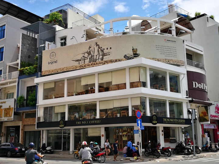 HoChiMinh-越南必試Trung Nguyen中原咖啡 巧克力香氣重現