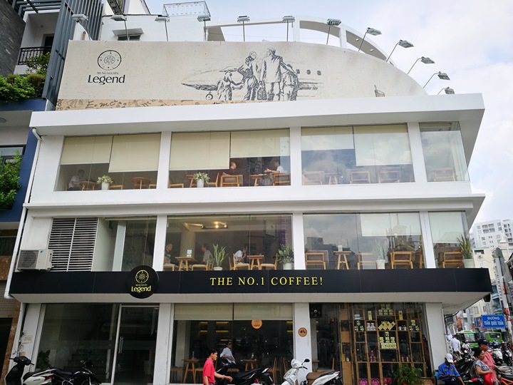 trungnguyen02 HoChiMinh-越南必試Trung Nguyen中原咖啡 巧克力香氣重現