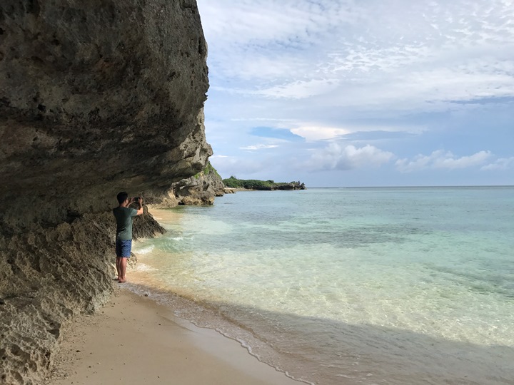 wurumi2 Okinawa-備瀬のワルミ備瀨一線天 通往聖地的入口