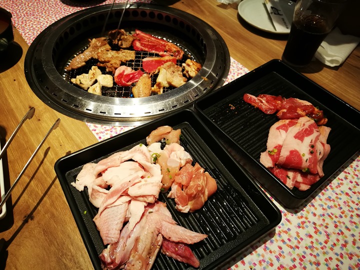 yakinikunaha18 Okinawa-燒肉乃我那霸 吃到飽肉質普通請務必單點...