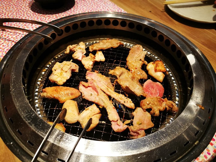 yakinikunaha19 Okinawa-燒肉乃我那霸 吃到飽肉質普通請務必單點...