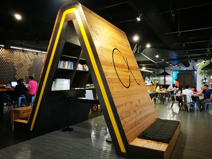 平鎮-Alpha Coffee隱藏工業區內的特色咖啡廳