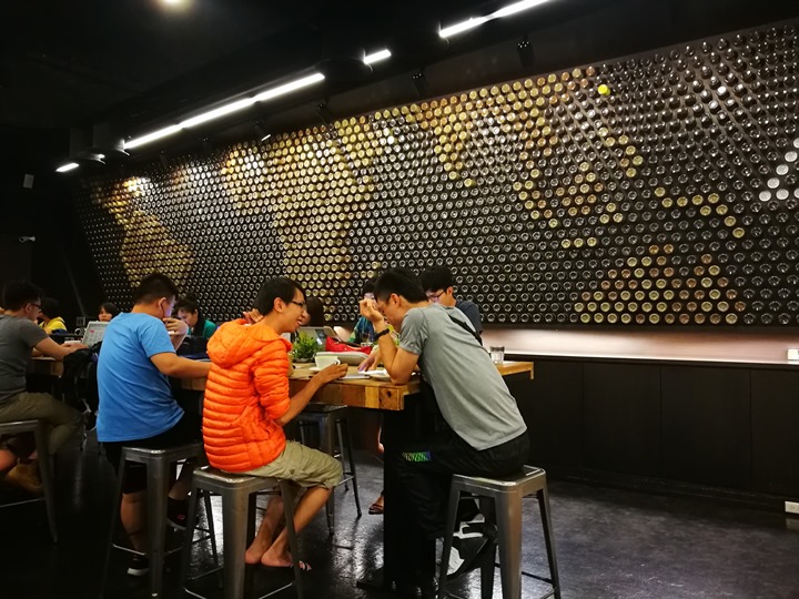 ALPHACOFFEE09 平鎮-Alpha Coffee隱藏工業區內的特色咖啡廳