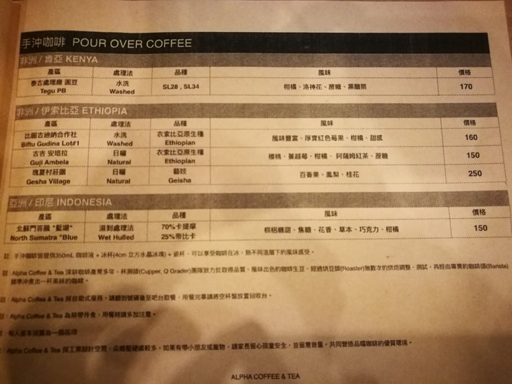 ALPHACOFFEE18 平鎮-Alpha Coffee隱藏工業區內的特色咖啡廳