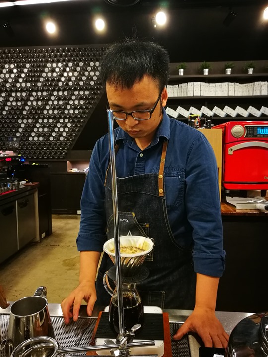 ALPHACOFFEE20 平鎮-Alpha Coffee隱藏工業區內的特色咖啡廳