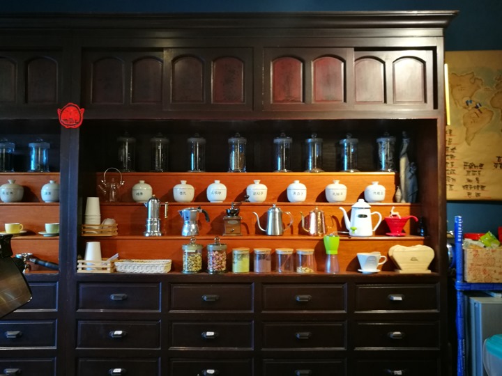 Joliehocafe06 中壢-養親轅 中藥房?咖啡廳...中式外觀裝著咖啡魂