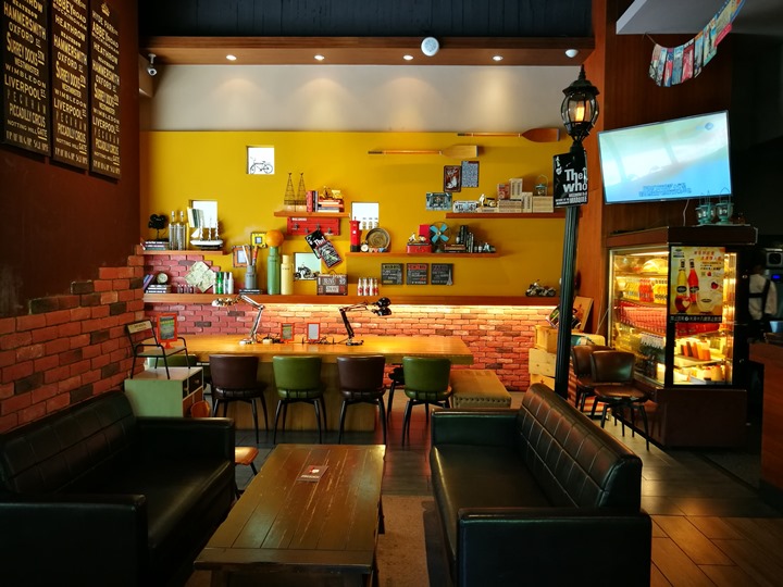 danmark02 中壢-丹馬克 義大利湯麵南瓜奶香濃郁好吃 名店要早點來...