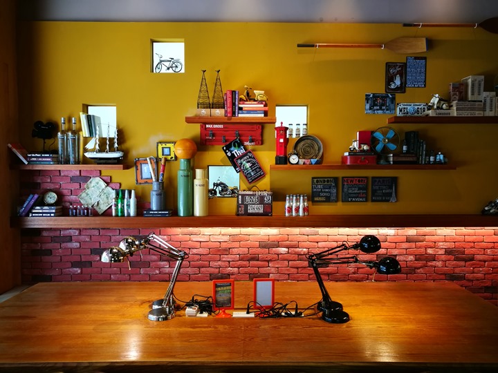 danmark03 中壢-丹馬克 義大利湯麵南瓜奶香濃郁好吃 名店要早點來...