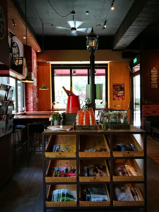 danmark13 中壢-丹馬克 義大利湯麵南瓜奶香濃郁好吃 名店要早點來...