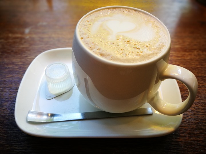 danmark15 中壢-丹馬克 義大利湯麵南瓜奶香濃郁好吃 名店要早點來...