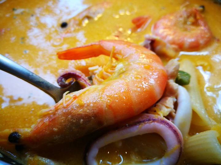 danmark20 中壢-丹馬克 義大利湯麵南瓜奶香濃郁好吃 名店要早點來...