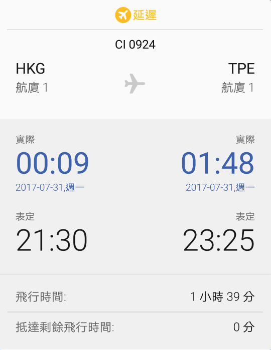 flyhkg19 201707香港避風行