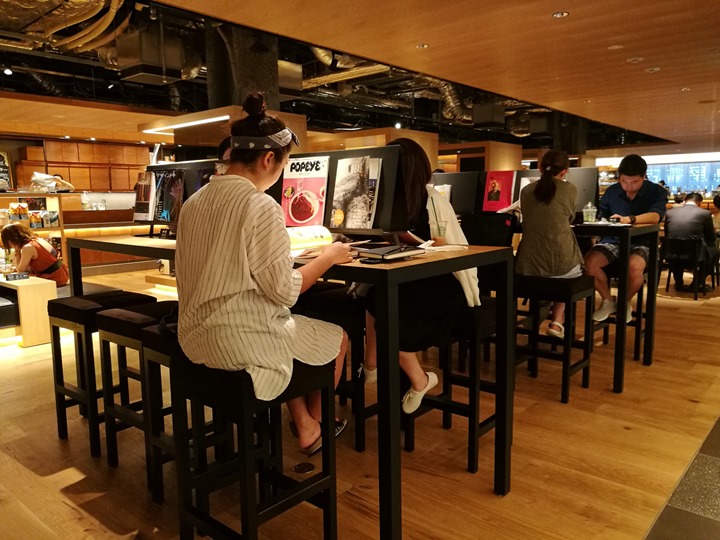 gsixtsutaya22 Ginza-銀座最新購物商場 GSIX櫃櫃都美 蔦屋書店 始終美麗的設計書店