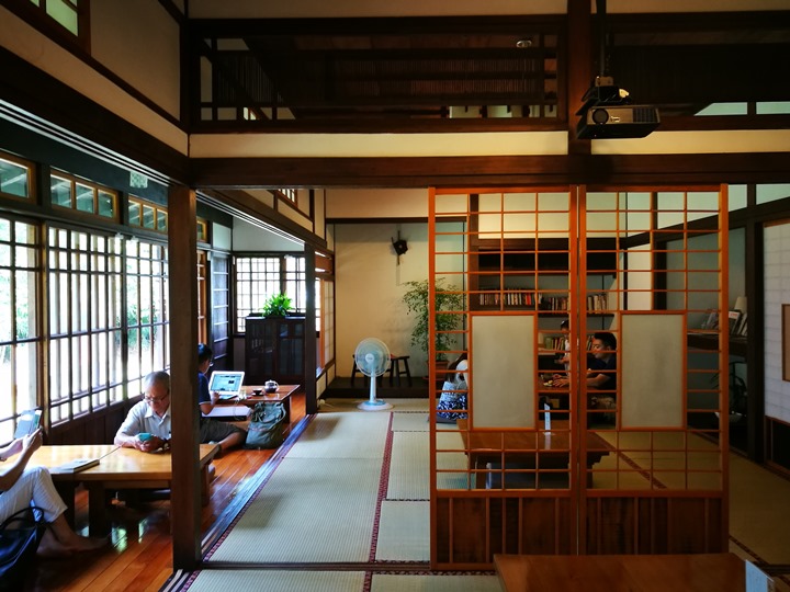 ilanliterature13 宜蘭-日式風格靜謐空間 由絢爛回歸平淡的宜蘭文學館