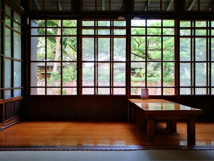 ilanliterature17 宜蘭-日式風格靜謐空間 由絢爛回歸平淡的宜蘭文學館