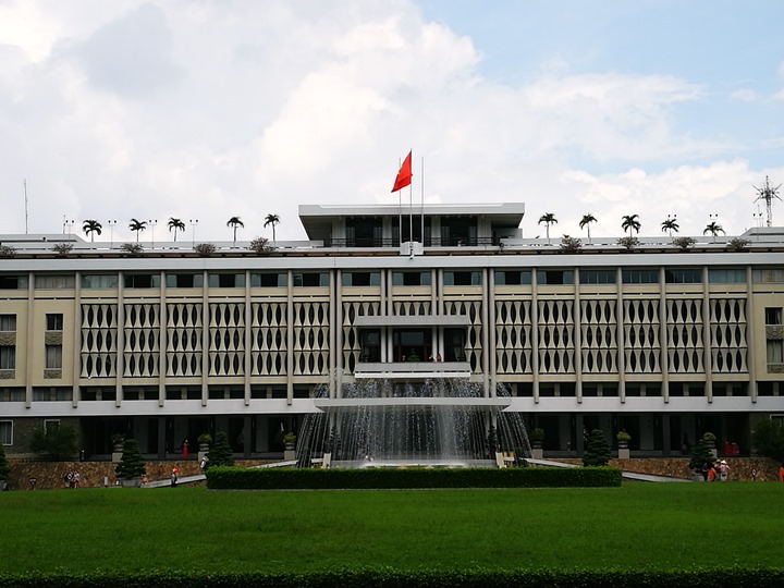 HoChiMinh-獨立宮 歷史意義大過建築之美的胡志明必訪景點